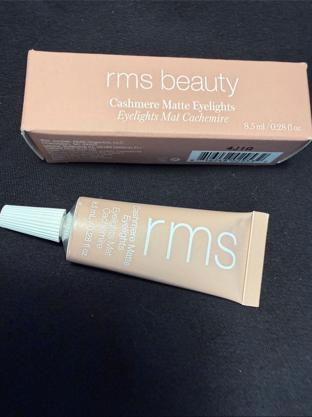 rms beauty Cashmere Matte Eyelights - Tundra Taupe - NIB